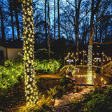 Soft Twinkle Lights, 50 Led Slow Twinkling Christmas Lights On Green Wire Cord, Ul Approved 14.58 Ft, Connect Up To 50 S
