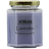 Lavender Scented Blended Soy Candle | Relaxing Lavender Fragrance | Hand Poured In The Usa By