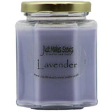 Lavender Scented Blended Soy Candle | Relaxing Lavender Fragrance | Hand Poured In The Usa By