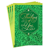 Hallmark Pack of St. Patricks Day Cards, Thinking of You (4 Cards and Envelopes)