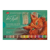 Professional Watercolor Set – Animalistics Edition | 12 Full Pans (2.5Ml) | Extra Fine Artist-Grade, High-Pigment, Vibrant & Lightfast Colors By Nevskaya Palitra
