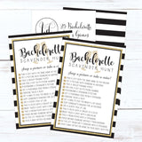 25 Bachelorette Scavenger Hunt Party Games, Girls Night Out Weekend Fun Naughty Cards For Scavenger Hunt, Drinking & Dares, Funny Novelty Decoration & Supplies Idea For Adult Woman