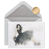 Birthday Card For Her - Designed By Bella Pilar (Bunny Slipper Girl)