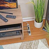 Surge Protector Power Strip 6 Outlets 8 Ft Cord 990J 120V Flat Plug Gray