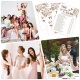 Boho Bridal Shower Decorations,The Wedding Shoe Bridal Shower Game,Love Is In Bloom Bridal Shower,Bridal Shower Gift Ideas,Cute Bridal Shower Games,Bachelorette Games For Parties,30 Game Card Sets,N4