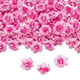 120Pcs Artificial Silk Roses Head Fake Rose Flower Head Diy Roses Heads For Valentine'S Day Wedding Centerpieces Mother'S Day Christmas Flower Wall Diy Crafts Bouquet Home Floral Decoration -Pink