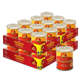Ner Mitzvah 1 Day Yartzeit Candle - 24 Pack - 24 Hour Kosher Yahrtzeit Memorial and Yom Kippur Candle in Tin Cup Holder