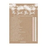Rustic Bridal Shower Games For 25 Guests – Fun And Hilarious Bridal Games For Showers, Wedding Shower, Engagement, Classy Party Activities