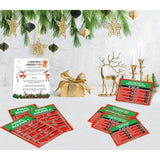 Christmas Friendly Feud Game, Friendly Feud Quiz, Baby Shower Game Cards For Adults, Family Activity, Feud Trivia Quiz, Games For Families Party Winter Party Supplies-Lp5
