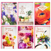 Hallmark Mother's Day Card Assortment (24 Cards with Envelopes) Plants and Flowers