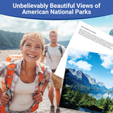Stunning 4X6In American National Parks Postcards 15Pk. Premium Set Of 15 Post Cards Of Beautiful Scenic Images For Friends And Family Who Love Hiking Nature And Outdoors Or Frame Them As Wall Art!