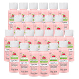 Apple Barrel Multi Surface Acrylic Paint, 2 Fl Oz (Pack of 24), Light Pink