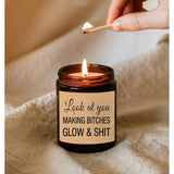 Esthetician Appreciation Present For Women And Men - Graduation Gift - Funny Candle For Birthday