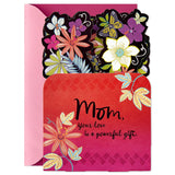 Hallmark Mahogany Pop Up Mothers Day Card from Son or Daughter (Powerful Gift) (799MBC1159)