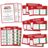 Christmas Friendly Feud Game,Christmas Party Games,Feud Game For Adults,Fall Ice Breaker Games,Classroom Activities Decoration,Christmas Party Supplies,Trivia Cards,S6