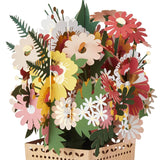 Hallmark Jumbo Pop Up Mothers Day Card or Birthday Card for Women (Floral Bouquet)