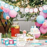 Baby Shower Game Set, 50 Diaper Raffle Tickets With 1 Standing Sign, Boho Butterfly Gender Reveal Party Decorations Supplies - C35
