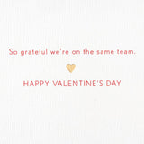 Hallmark Signature Valentines Day Card (Sports Jerseys, Same Team),799VFE1144