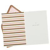Hallmark Signature Valentines Day Card for Husband, Wife, Boyfriend, Girlfriend (Smores)