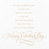 Hallmark Valentine's Day Card for Significant Other (Forever Lettering),0699VFE7212