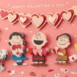 Hallmark Signature Peanuts Valentines Day Card (Handmade Valentines) (699VFE1134)