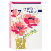 Hallmark Mothers Day Card for Wife (You Mean the World to Me)