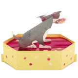 Hallmark Mothers Day Pop Up Card (Puppy Dog with Flowers)