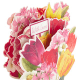 Hallmark Paper Wonder Mother's Day Pop Up Card (Marjolein Bastin Bouquet)