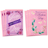Hallmark Mothers Day Card Assortment, Remembering You on Mother's Day (6 Cards with Envelopes)