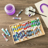 36 Color Watercolor Paint Value Pack Necessities