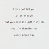 Hallmark Romantic Mothers Day Card for Wife, Girlfriend, or Partner (Love You Always)