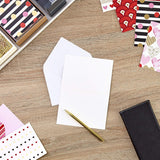Hallmark Valentine's Day Cards, Hearts and Stripes (24 Blank Cards with Envelopes) for Thinking of You, Celebration, Just Because, Anniversary, Wedding and More