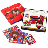 Hallmark Harry Potter Valentines Day Cards and Mailbox for Kids School Classroom Exchange (1 Box, 32 Valentine Cards, 35 Stickers, 1 Teacher Card)