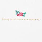 Hallmark Signature Mothers Day Card (Amazing Mom)