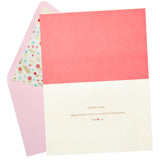 Hallmark Signature Mothers Day Card to Wife (Lucky Family) (799MBC1029)