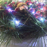 2 Pack Battery Operated Mini LED Fairy Lights 10FT 30 LED Cold White String Lights with Timer Silver Wire for Wedding Centerpiece Party Decor