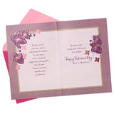 Hallmark Birthday Card, Love Card, Just Because Card for Mom (Watercolor Hearts),Flower Wreath,0599VFE7865