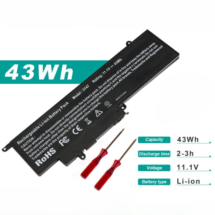 Gk5Ky Battery For Dell Inspiron 11 3147 3148 3152 13 7353 7352 7347 7348 7359