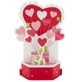 Hallmark Paper Wonder Musical Peanuts Pop Up Valentines Day Card (Plays Linus and Lucy), 999VCG1021