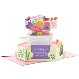 Hallmark Mothers Day Pop Up Card for Grandma (Displayable Basket of Flowers)