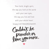 Hallmark Valentine's Day Card for Daughter (Extraordinary)