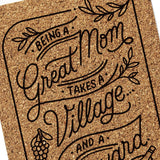 Hallmark Signature Wine Cork Mothers Day Card (Cheers)