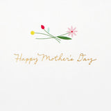 Hallmark Signature Mothers Day Card (Quilled Flowers, Couldn't Have Picked a Better Mom) (899MBC1009)