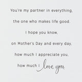 Hallmark Romantic Mothers Day Card for Wife, Girlfriend, or Partner (Love You Always)