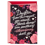 Hallmark Valentine's Day Card for Daughter (Extraordinary)
