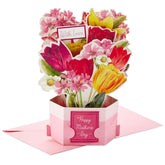 Hallmark Paper Wonder Mother's Day Pop Up Card (Marjolein Bastin Bouquet)