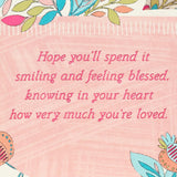 Hallmark Mahogany Mothers Day Pop Up Card for Mom (Flowers)