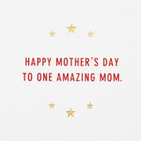 Hallmark Signature Mother's Day Card (Wonder Woman, Celebrating an Amazing Mom)