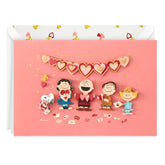 Hallmark Signature Peanuts Valentines Day Card (Handmade Valentines) (699VFE1134)