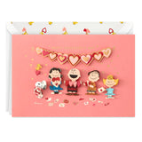 Hallmark Signature Peanuts Valentines Day Card (Handmade Valentines) (699VFE1134)